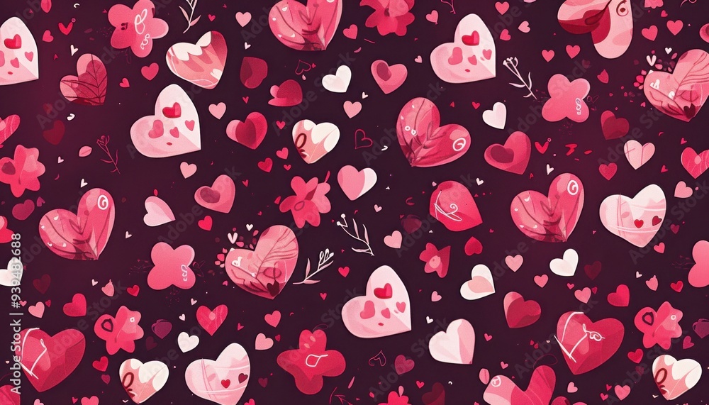 Valentine Day Pattern Valentine Day Pattern