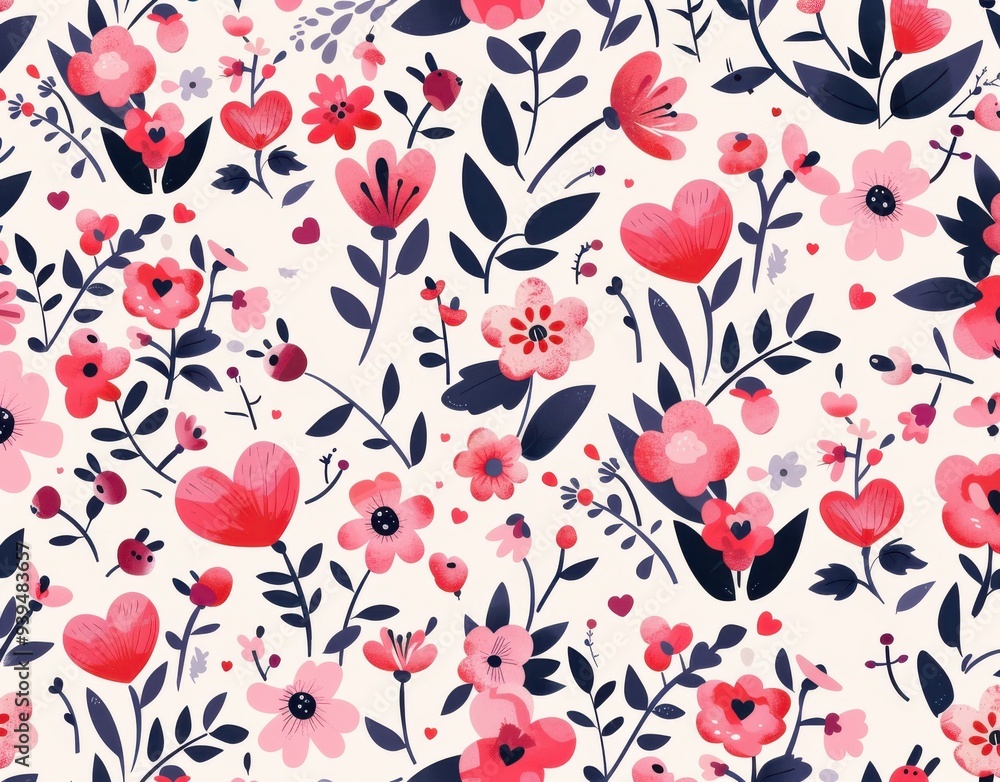 Valentine Day Pattern Valentine Day Pattern