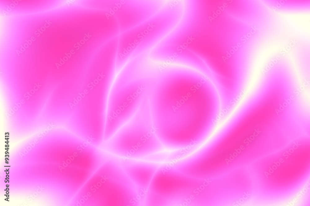 Obraz premium Pink glowing multidimensional plasma force field. Abstract glowing background