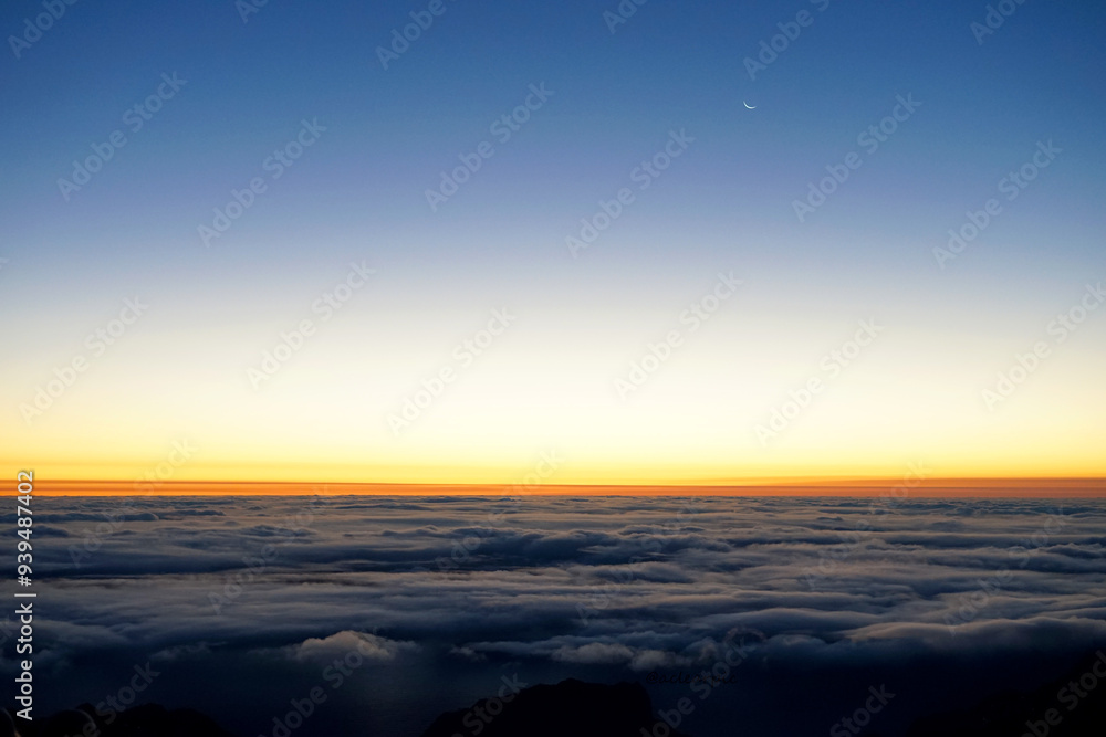 sunrise over the clouds sunrise over the clouds
