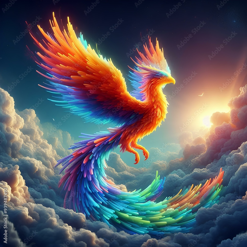 Obraz premium Phoenix