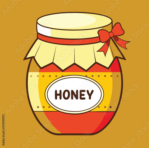 jar of honey