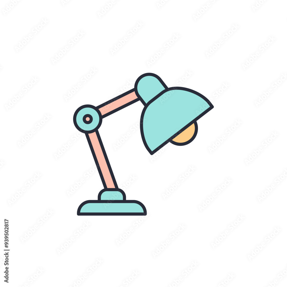 lamp icon vector illustration. lamp symbol isolated on white background lamp icon vector illustration. lamp symbol isolated on white background