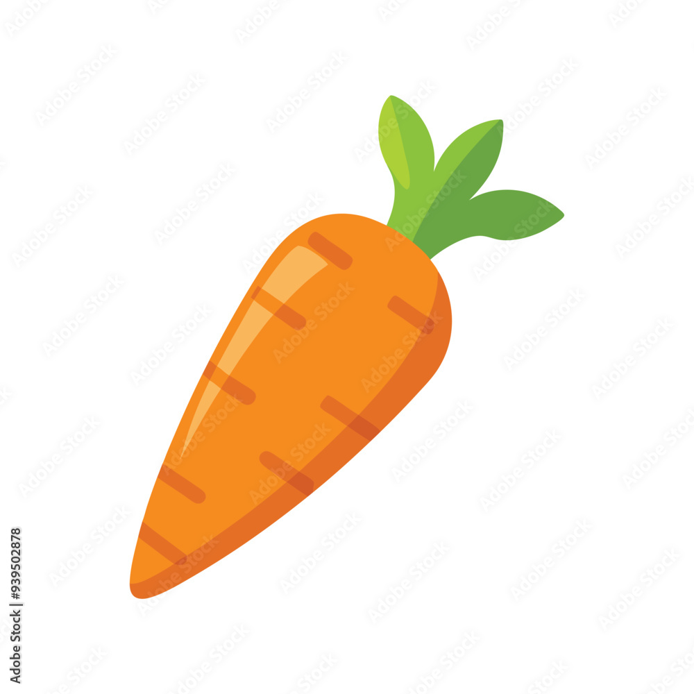 Carrot vector illustration on white background, Fresh vegetable isolated, Whole carrot vector illustration, Cartoon drawing of whole carrot isolated on white background. Food, nutrition, diet concept Carrot vector illustration on white background, Fresh vegetable isolated, Whole carrot vector illustration, Cartoon drawing of whole carrot isolated on white background. Food, nutrition, diet concept