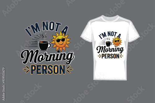 Trendy tshirt design, vintage typography and lettering art