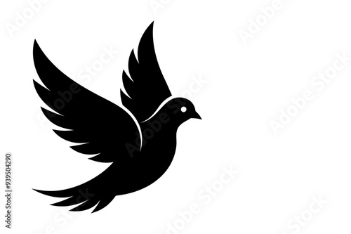 Dove silhouette 