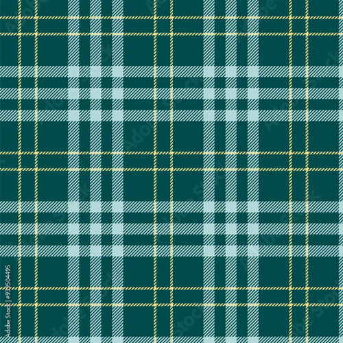 Tartan plaid checkered Scottish texture for fabrics print, textile and wallpaper. Seamless trending clothing pattern.