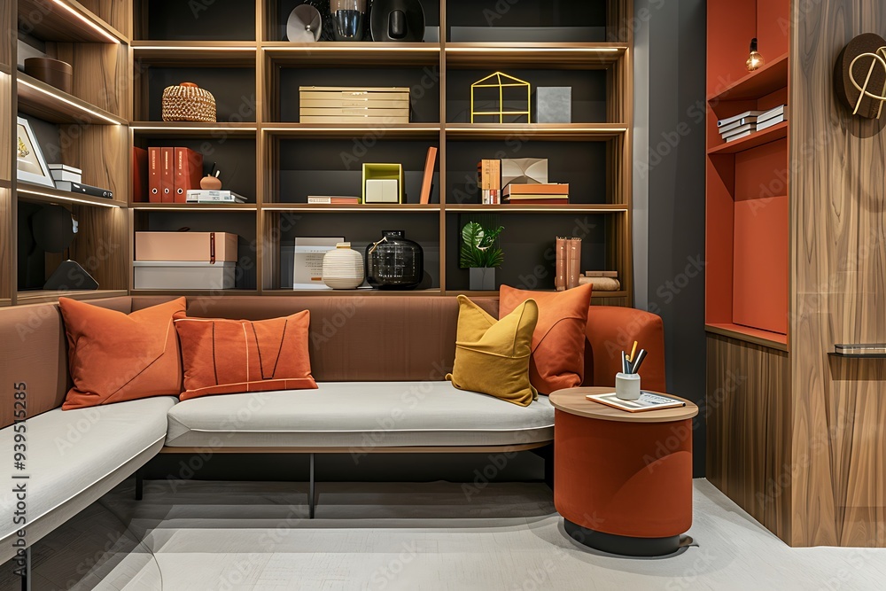 Fototapeta premium modern living room