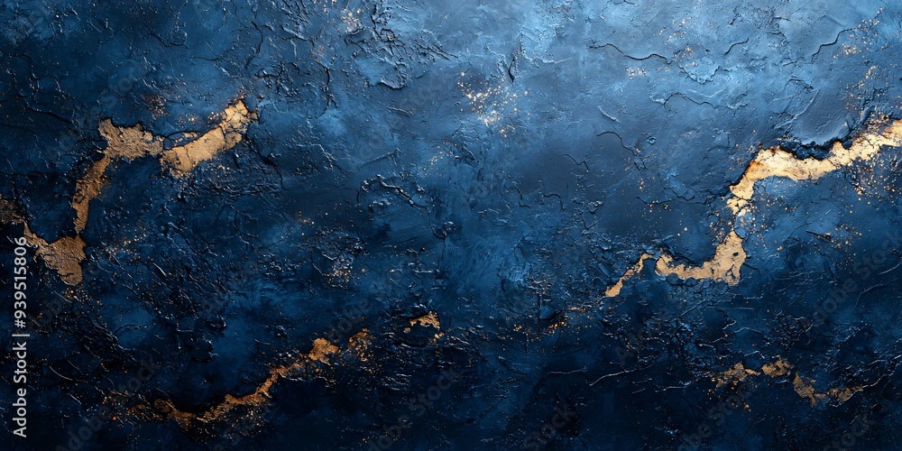 Dark blue gray and gold abstract texture, perfect for a Halloween-themed backdrop or horror designs, with copy space. Dark blue gray and gold abstract texture, perfect for a Halloween-themed backdrop or horror designs, with copy space.