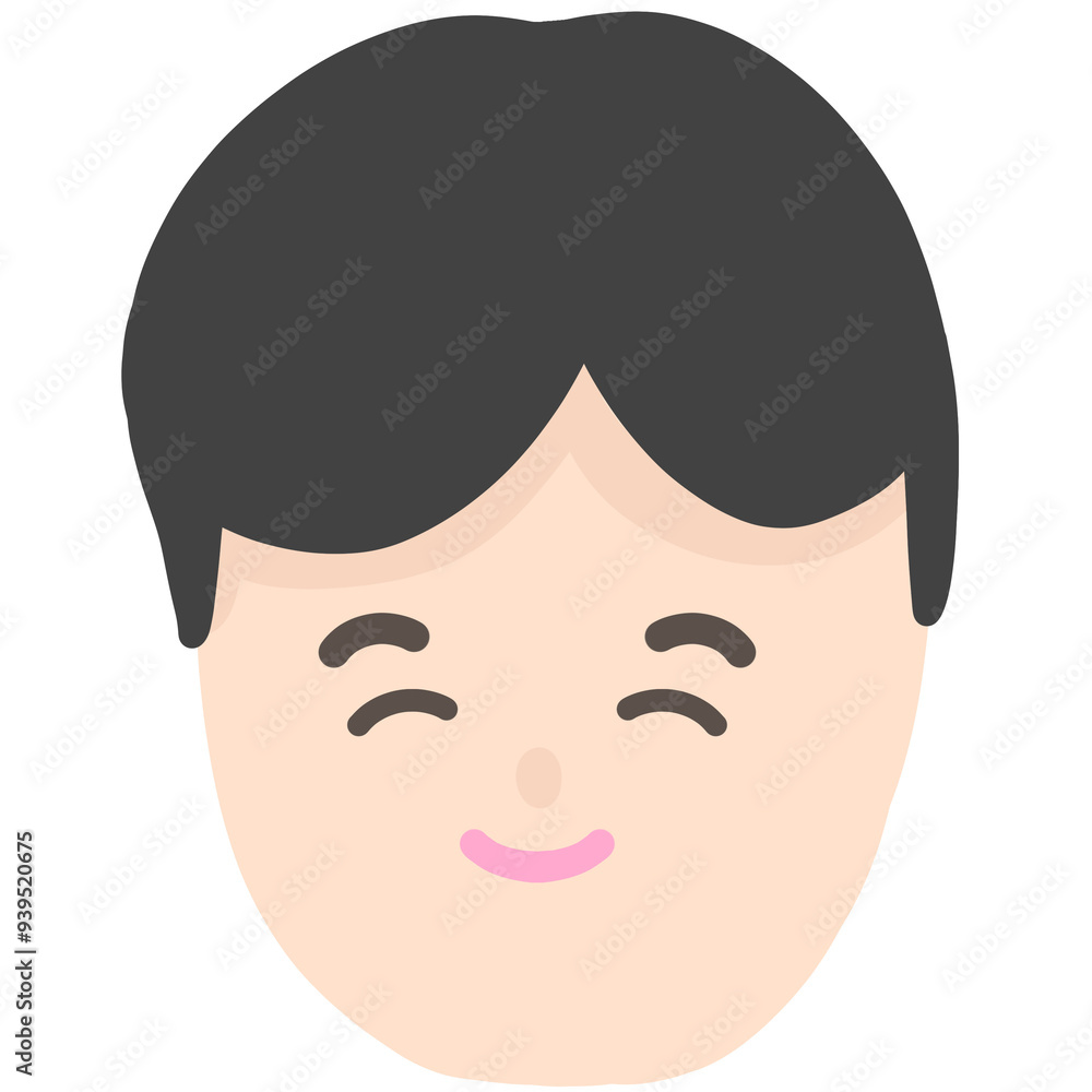 face of a person face of a person