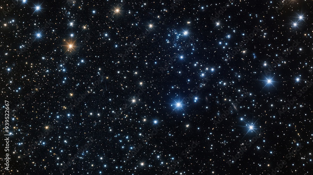 A mesmerizing view of a star-filled night sky, showcasing countless celestial bodies. A mesmerizing view of a star-filled night sky, showcasing countless celestial bodies.