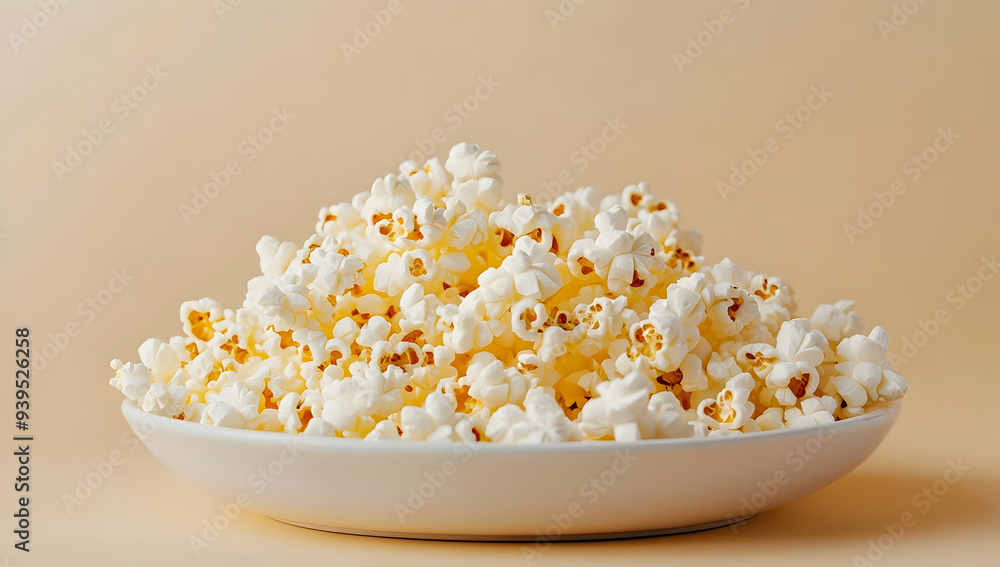 A delicious serving of fluffy popcorn in a white bowl, perfect for movie nights or snacking. Enjoy this tasty treat anytime. A delicious serving of fluffy popcorn in a white bowl, perfect for movie nights or snacking. Enjoy this tasty treat anytime.