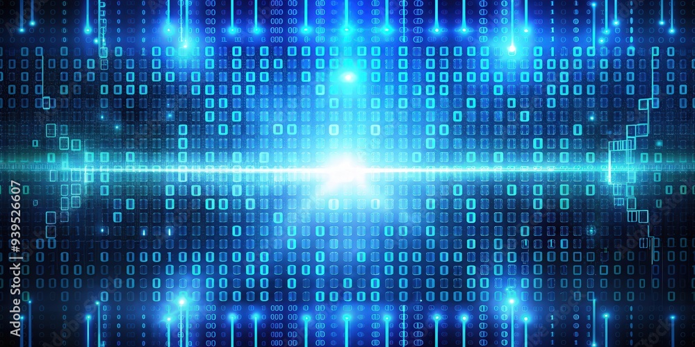 Binary tech theme with digital code and futuristic elements, binary, technology, digital, code, futuristic, computer Binary tech theme with digital code and futuristic elements, binary, technology, digital, code, futuristic, computer