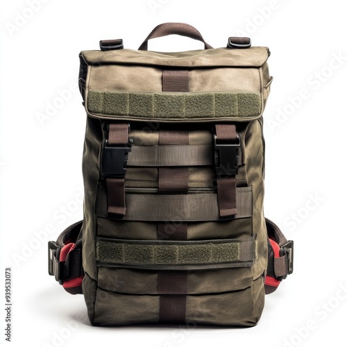 Tactical Bag. Backpack for Sports, Survival, and Outdoors Exploration photo