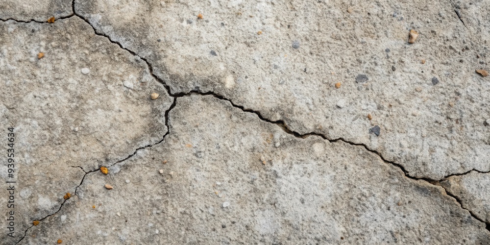 Fototapeta premium Cracked cement or concrete surface texture background, cracked, cement, concrete, surface, texture, background, weathered, aged