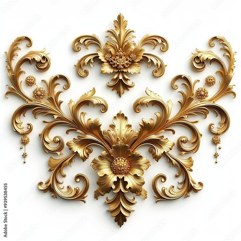 golden ornament frame and corner design.
generative AI golden ornament frame and corner design.
generative AI