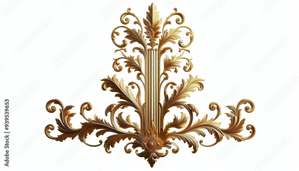 golden ornament frame and corner design.
generative AI golden ornament frame and corner design.
generative AI