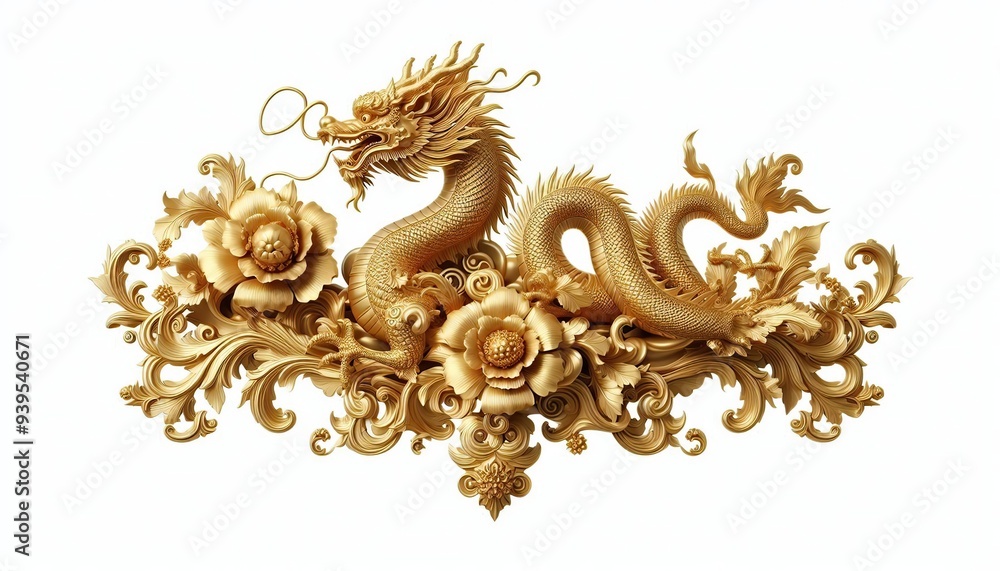 golden ornament frame and corner design. generative AI golden ornament frame and corner design. generative AI