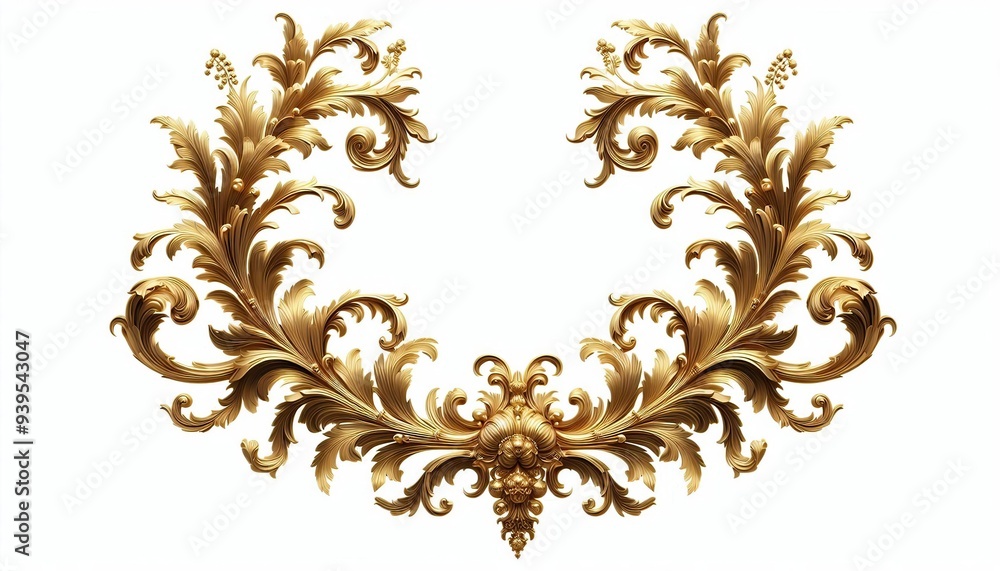golden ornament frame and corner design.
generative AI golden ornament frame and corner design.
generative AI
