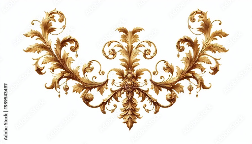 golden ornament frame and corner design.
generative AI golden ornament frame and corner design.
generative AI