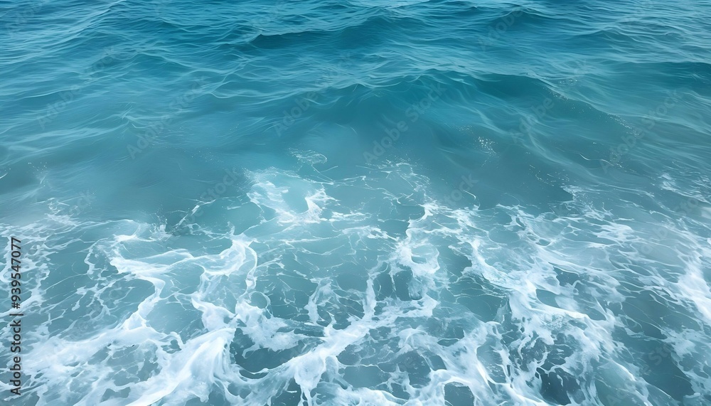 Fototapeta premium Oceanic Vastness: