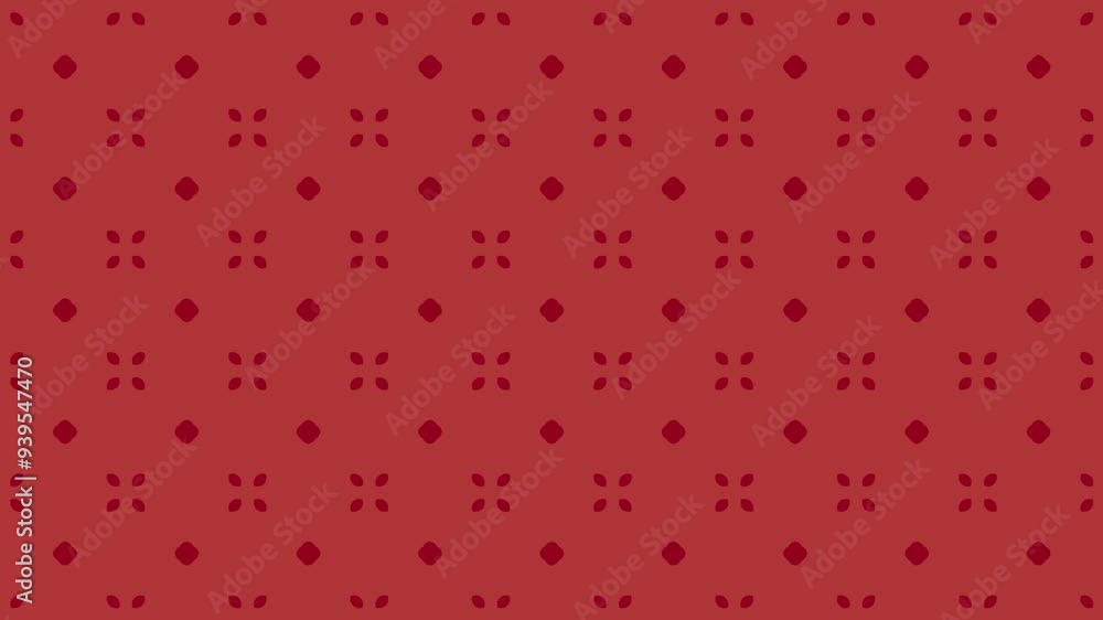 A solid, vibrant red background. A solid, vibrant red background.