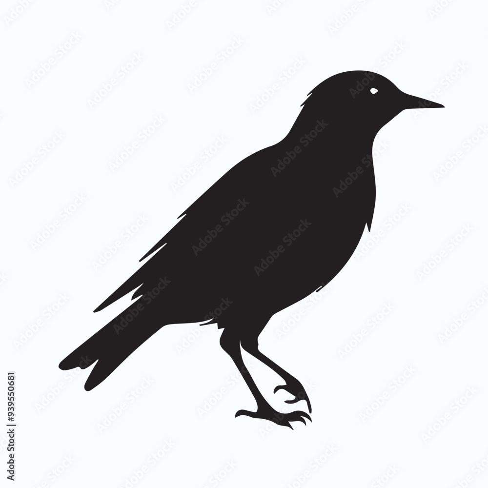 Obraz premium Bird Silhouette icon