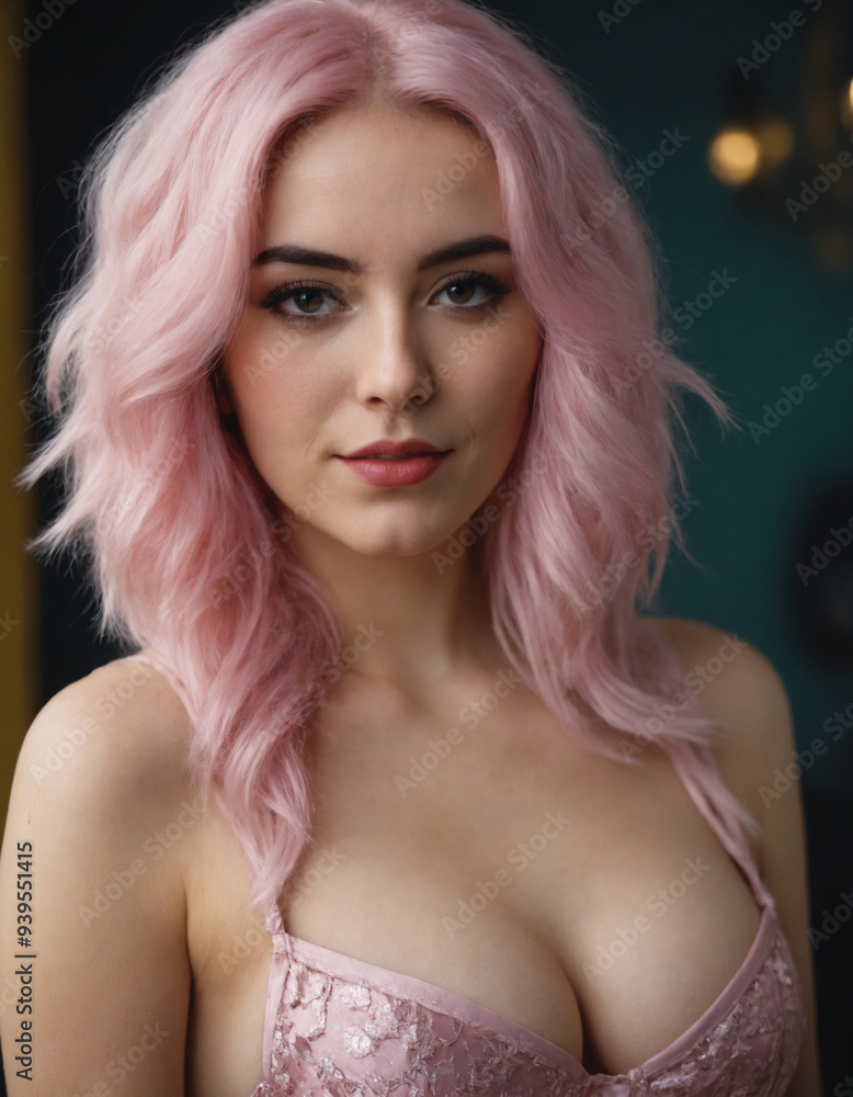 Fototapeta premium portrait of a woman