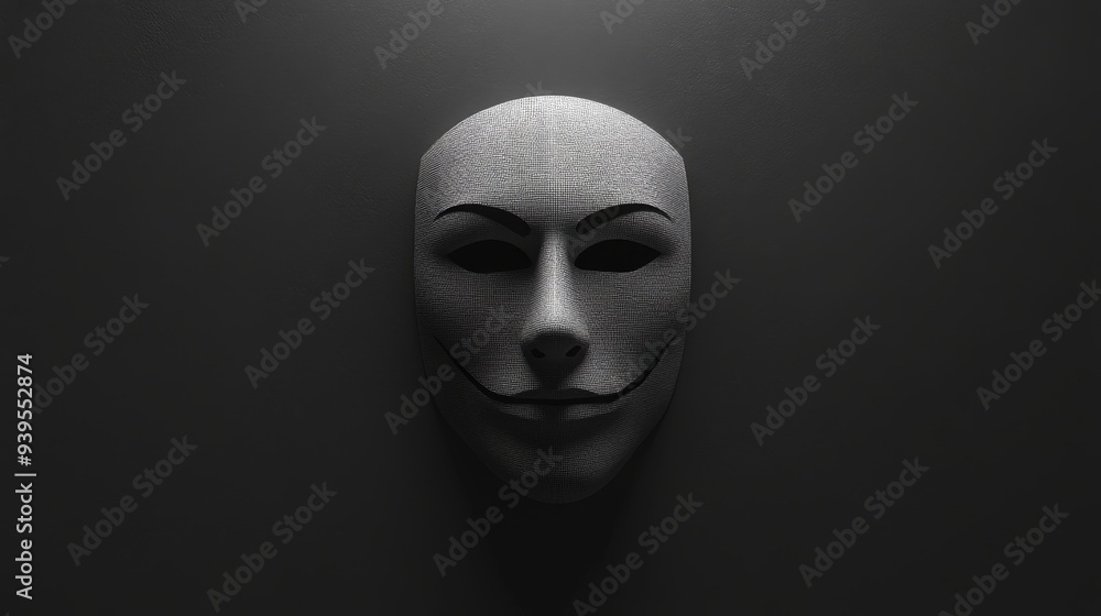 Mysterious Mask in Shadows Mysterious Mask in Shadows