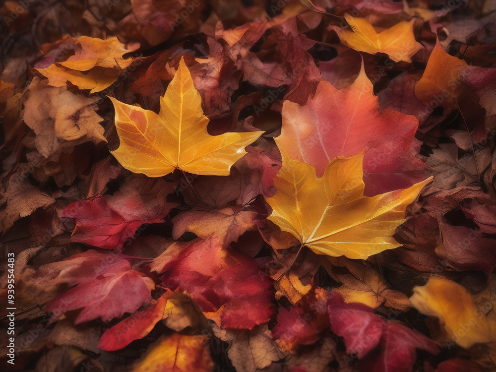 Fototapeta premium Autumn Leaves