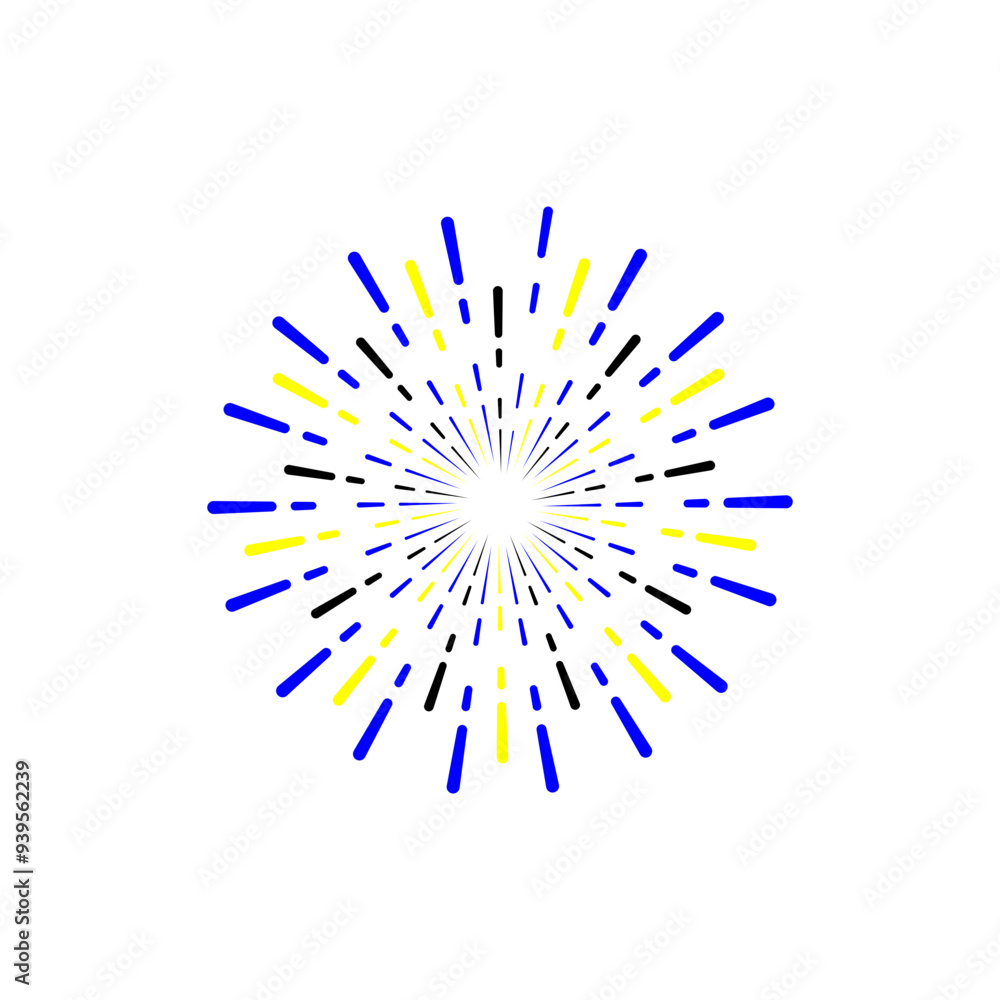 fireworks icon image logo vector illustration fireworks icon image logo vector illustration