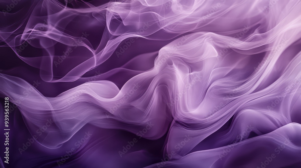Soft lilac hues blend into a polished surface, with delicate, drifting wisps of smoke adding an elegant touch. Soft lilac hues blend into a polished surface, with delicate, drifting wisps of smoke adding an elegant touch.