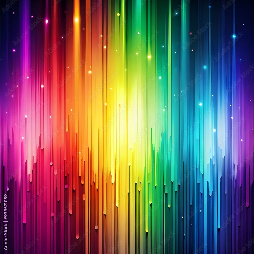 abstract 2d colorful wallpaper
