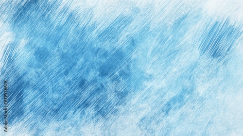 Natural blue pencil texture background, offering a soft, hand-drawn effect. Ideal for creating banners and artistic designs with a subtle fashion feel photo