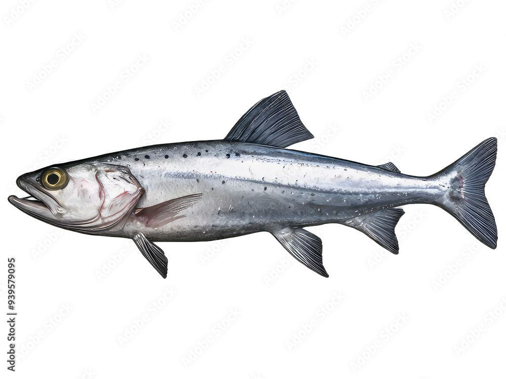 Naklejka premium fishes isolate on transparency background PNG
