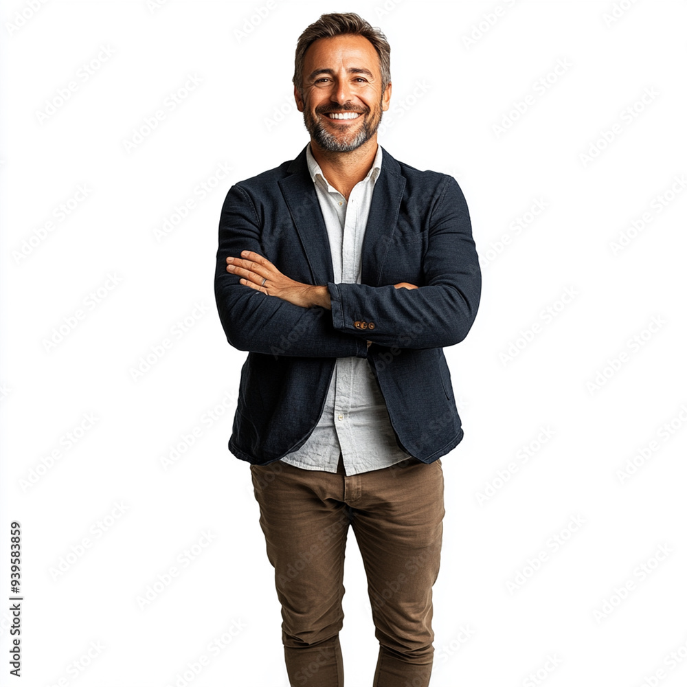 photo young successful businessman in formal wear transparent photo young successful businessman in formal wear transparent