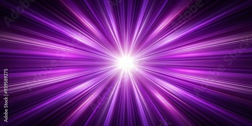 Purple Radiance A Glowing Abstract Burst of Light, purple, abstract, light, glow