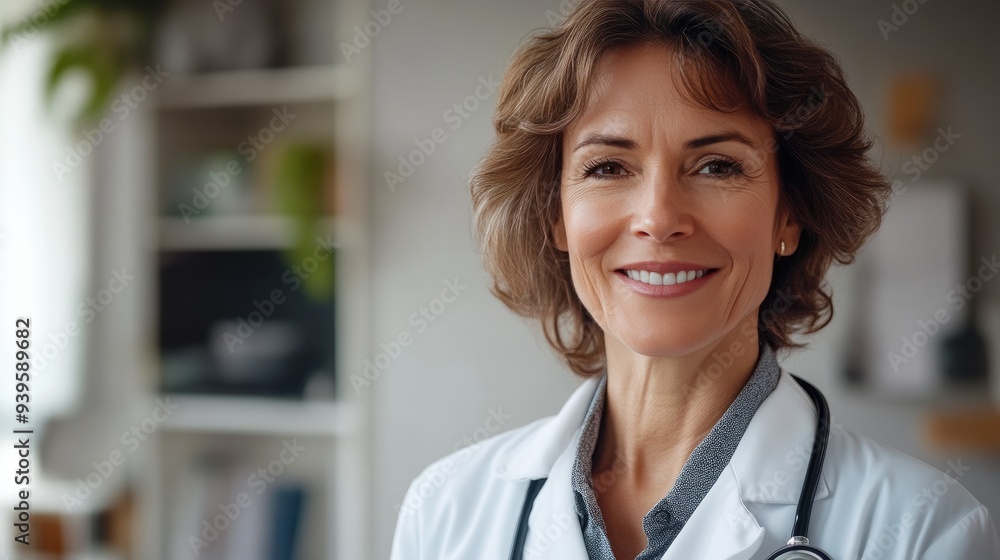 Proud Mature Healthcare Worker Portrait Proud Mature Healthcare Worker Portrait