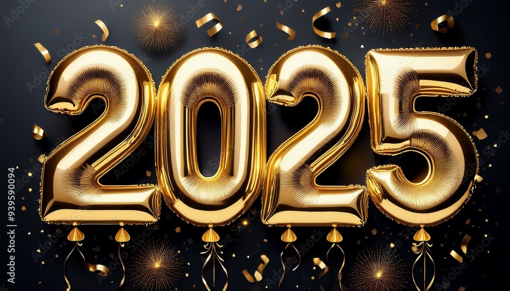 Happy New Year 2025 and Merry Christmas! Two glasses of champagne, a golden champagne bucket and Christmas balls and tinsel on a light background Happy New Year 2025 and Merry Christmas! Two glasses of champagne, a golden champagne bucket and Christmas balls and tinsel on a light background