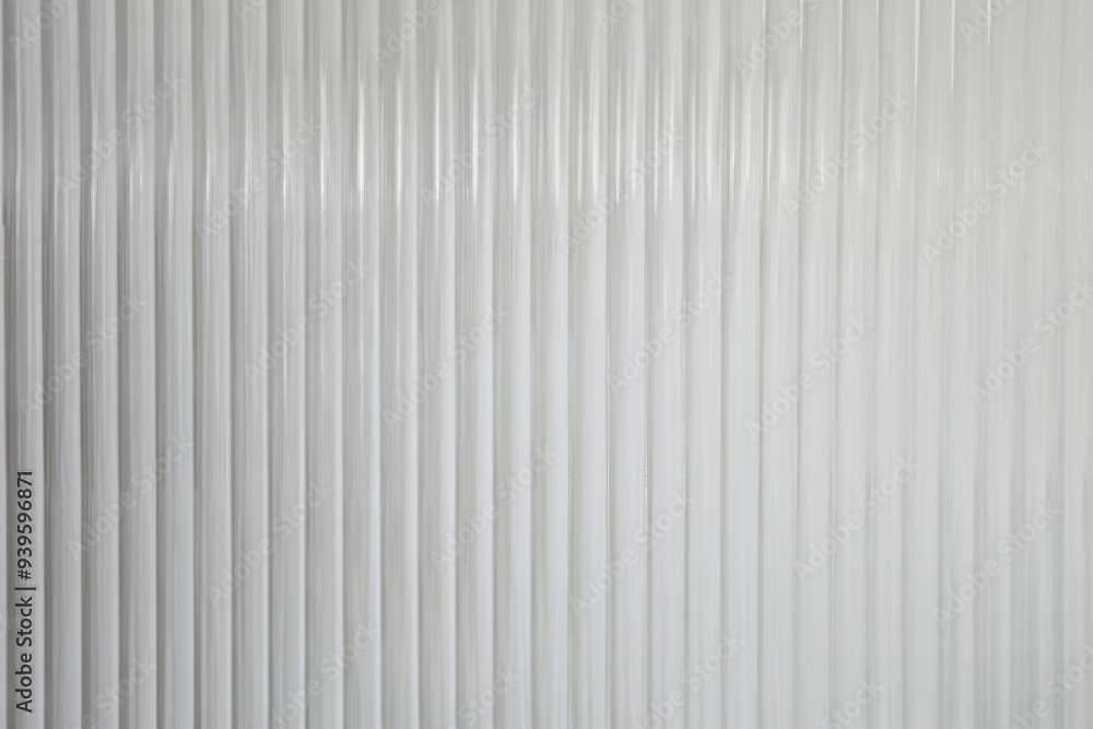 Close-Up of Corrugated Glass Texture with Reflections in Modern Living Room Decor - Vertical Wave Pattern Close-Up of Corrugated Glass Texture with Reflections in Modern Living Room Decor - Vertical Wave Pattern