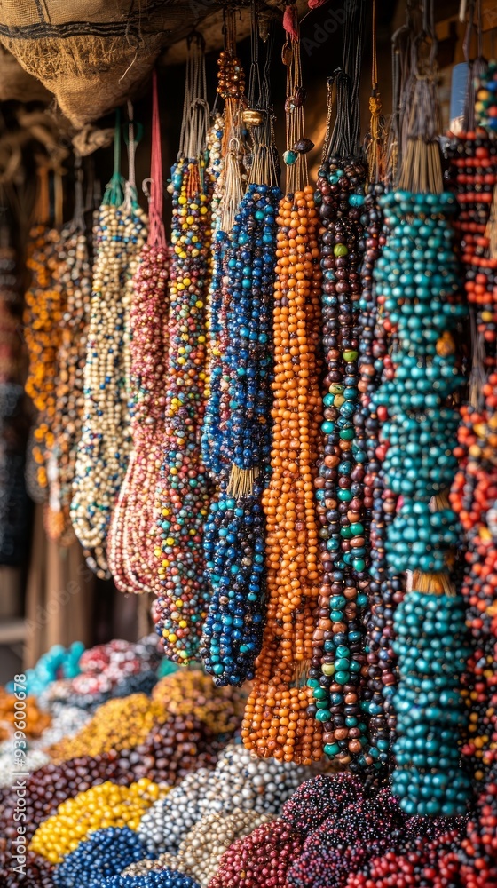 Dikirim Prayer Beads Market Stall Islam Religion Spiritual Symbol Dikirim Prayer Beads Market Stall Islam Religion Spiritual Symbol