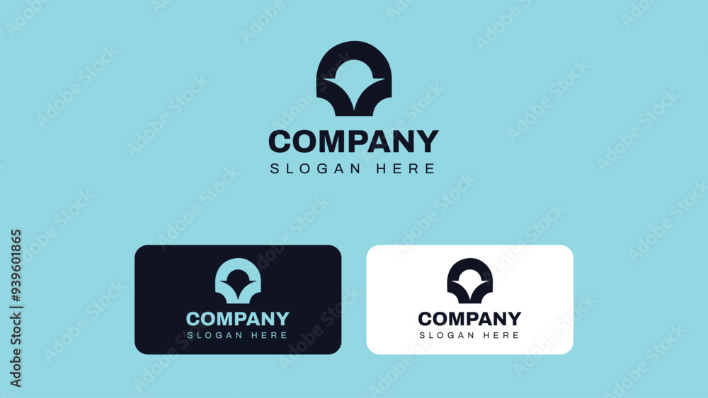 Abstract Shapes Premium Logo Design Abstract Shapes Premium Logo Design