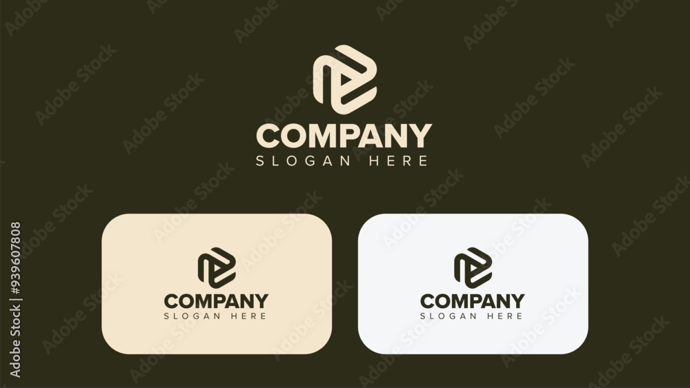 Premium Abstract Vector Logo Design Premium Abstract Vector Logo Design