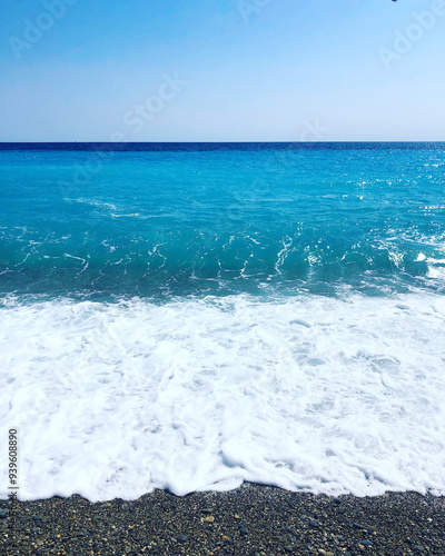 Eau turquoise