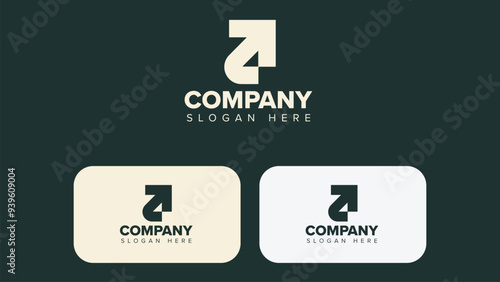 Premium Abstract Vector Logo Design photo