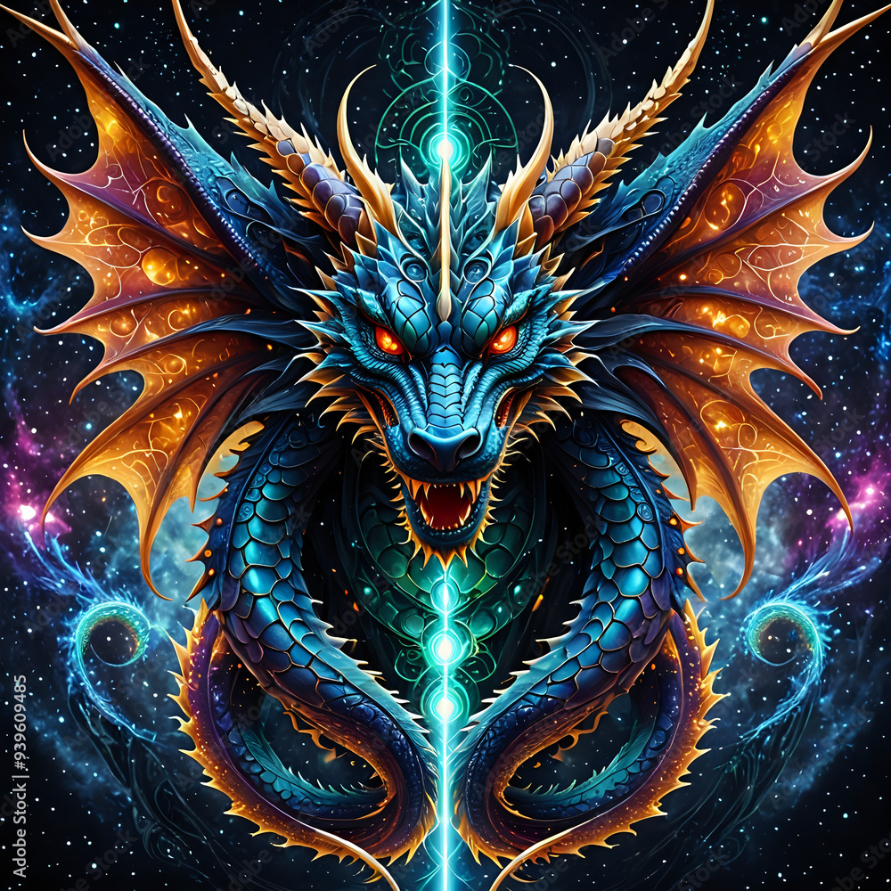 Abstraktion Der Drache im Raum 1x1. Hintergrund für das Design 9. Abstraktion Der Drache im Raum 1x1. Hintergrund für das Design 9.