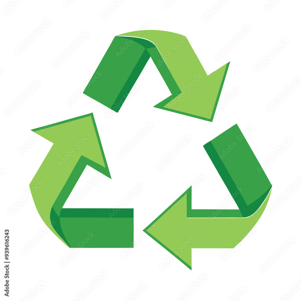 Recycle Logo PNG Vector illustration on white background Recycle Logo PNG Vector illustration on white background