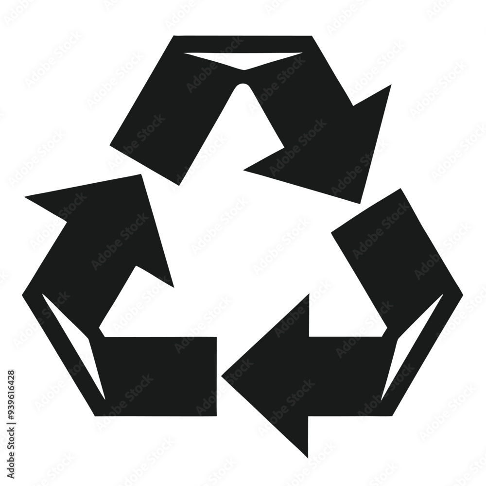 Recycle Logo PNG Vector illustration on white background Recycle Logo PNG Vector illustration on white background