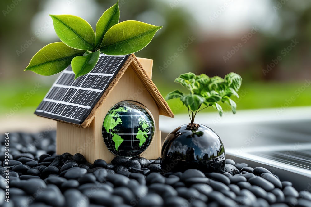 An infographic showing the long-term cost savings and environmental ... - Lowering Energy Costs And Environmental Impact
