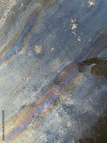 oil spill, asphalt, texture, slippery, accident, road hazard, dangerous, slick surface, street, wet pavement, 